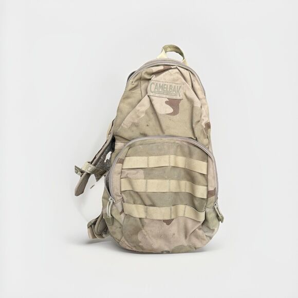 CamelBak Maximum Gear MULE Hydration Pack Desert Camo Cordura Tactical - Picture 1 of 16